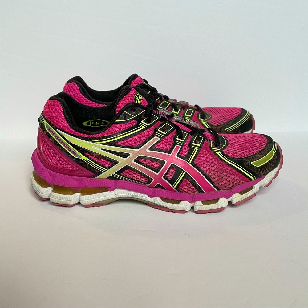 💕🖤ASICS Gel Kayano 19 Pink and Black